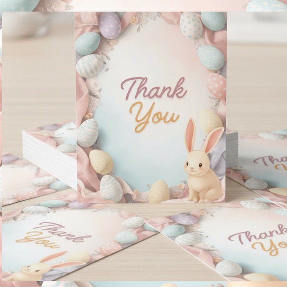 Other - Large Size Thank You Cards (20)